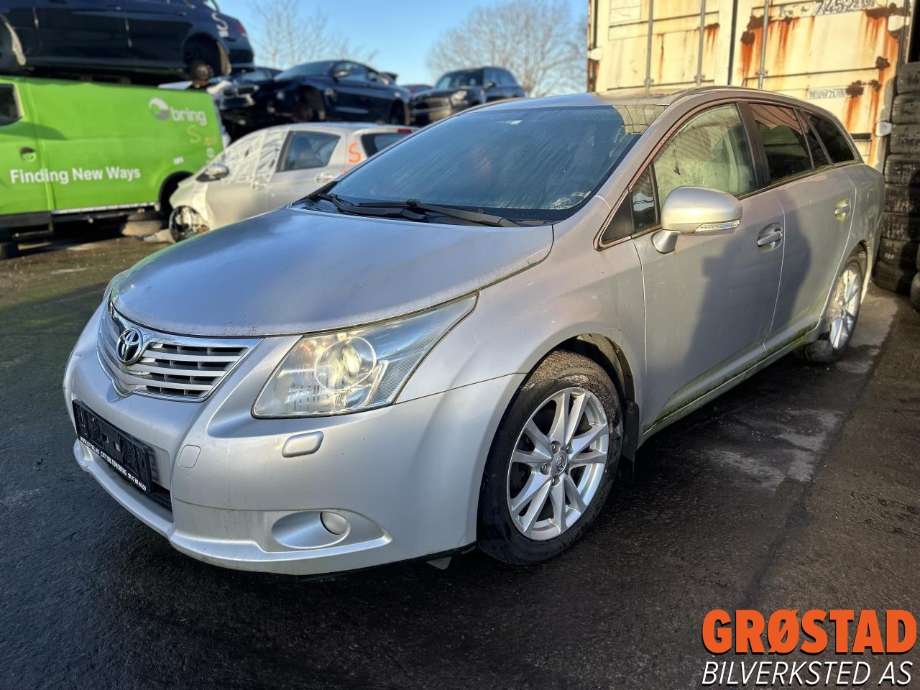 Toyota Avensis 2009-2015 (Type III, Fase 1) , Motorkode: 1AD-FTV, Girkassekode: 