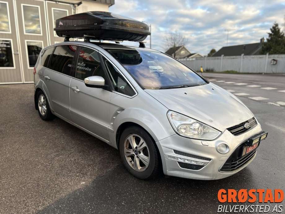 Ford S-Max 2006-2010 (Type I, Fase 1) , Motorkode: UFWA, Girkassekode: 