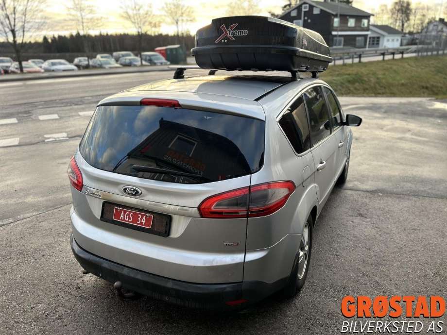 Ford S-Max 2006-2010 (Type I, Fase 1) , Motorkode: UFWA, Girkassekode: 