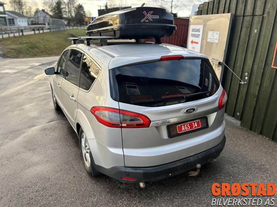 Ford S-Max 2006-2010 (Type I, Fase 1) , Motorkode: UFWA, Girkassekode: 