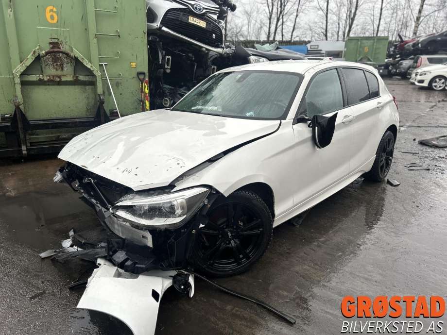 BMW 1-Serie 2011-2015 (Fase 1) (F20/F21) (F20/F21), Motorkode: N47D20C, Girkassekode: 