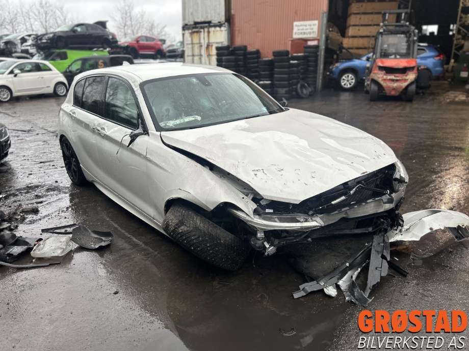 BMW 1-Serie 2011-2015 (Fase 1) (F20/F21) (F20/F21), Motorkode: N47D20C, Girkassekode: 