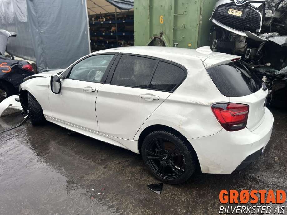 BMW 1-Serie 2011-2015 (Fase 1) (F20/F21) (F20/F21), Motorkode: N47D20C, Girkassekode: 