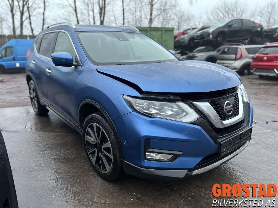 Nissan X-Trail 2014-2022 (T32) (T32), Motorkode: M9R, Girkassekode: 