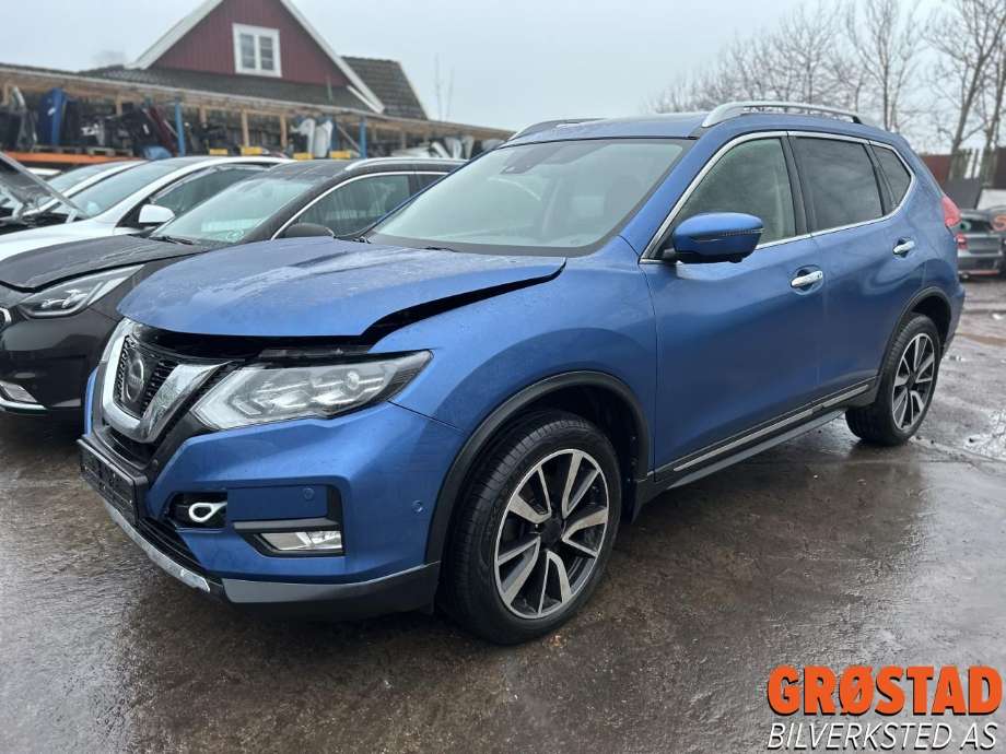 Nissan X-Trail 2014-2022 (T32) (T32), Motorkode: M9R, Girkassekode: 