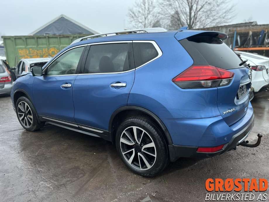 Nissan X-Trail 2014-2022 (T32) (T32), Motorkode: M9R, Girkassekode: 