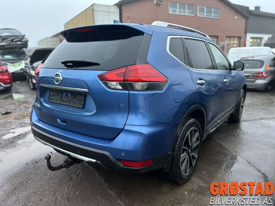 Nissan X-Trail 2014-2022 (T32) (T32), Motorkode: M9R, Girkassekode: 