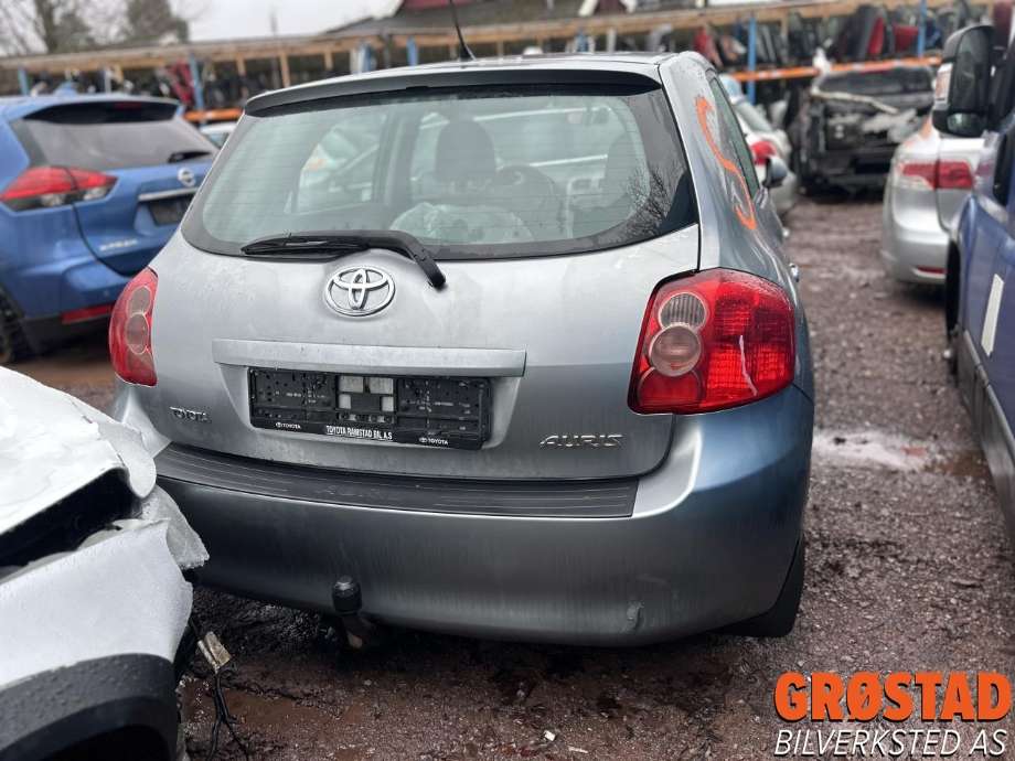 Toyota Auris 2007-2010 (Type I, Fase 1) , Motorkode: 1ND-TV, Girkassekode: