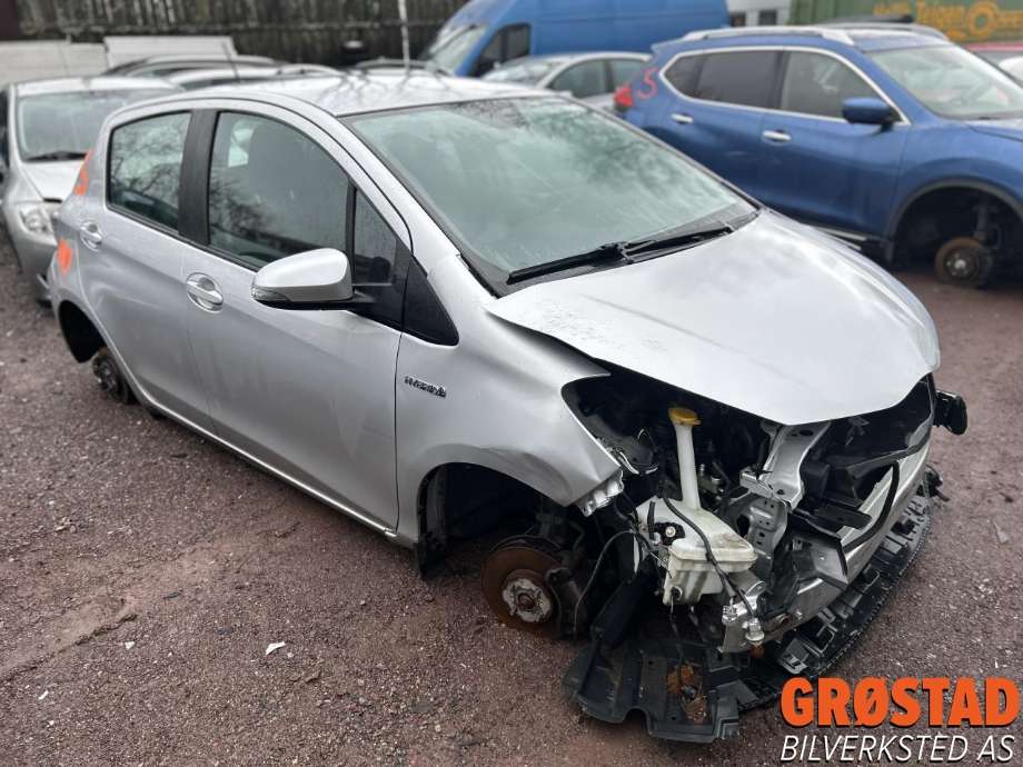 Toyota Yaris 2012-2014 (Type III, Fase 1) , Motorkode: 1NZ-FXE, Girkassekode: