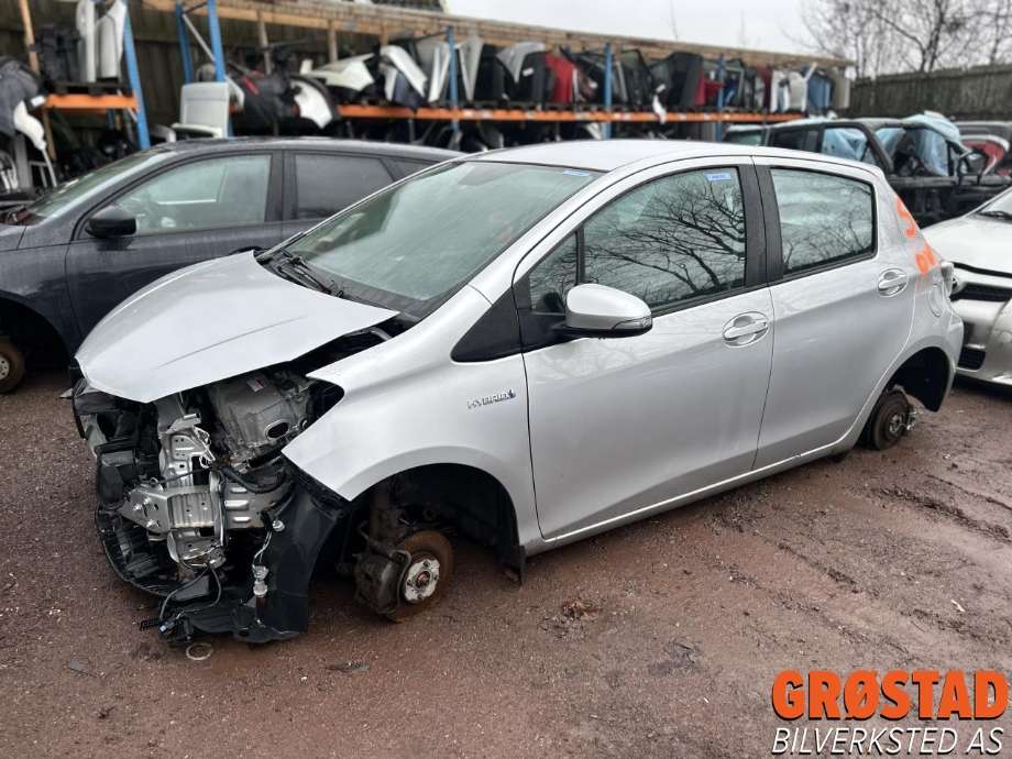 Toyota Yaris 2012-2014 (Type III, Fase 1) , Motorkode: 1NZ-FXE, Girkassekode: