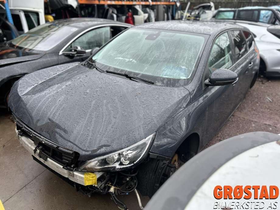 Peugeot 308 2013-2021 (Type II) , Motorkode: YH01, Girkassekode: 