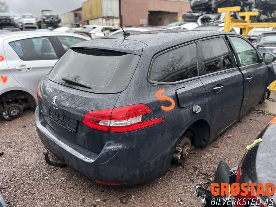 Peugeot 308 2013-2021 (Type II) , Motorkode: YH01, Girkassekode: 