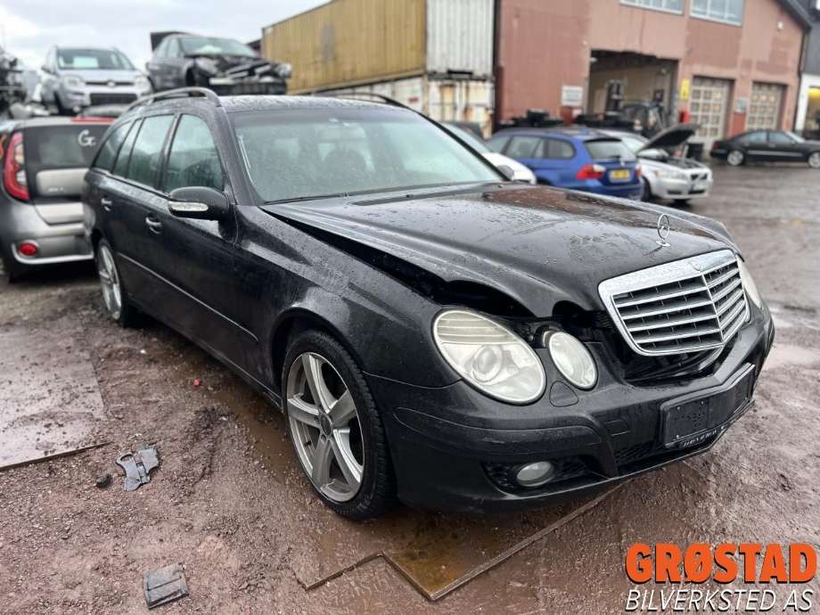 Mercedes E-Klasse 2006-2009 (Fase 2) (W211) (W211), Motorkode: 646821, Girkassekode: 