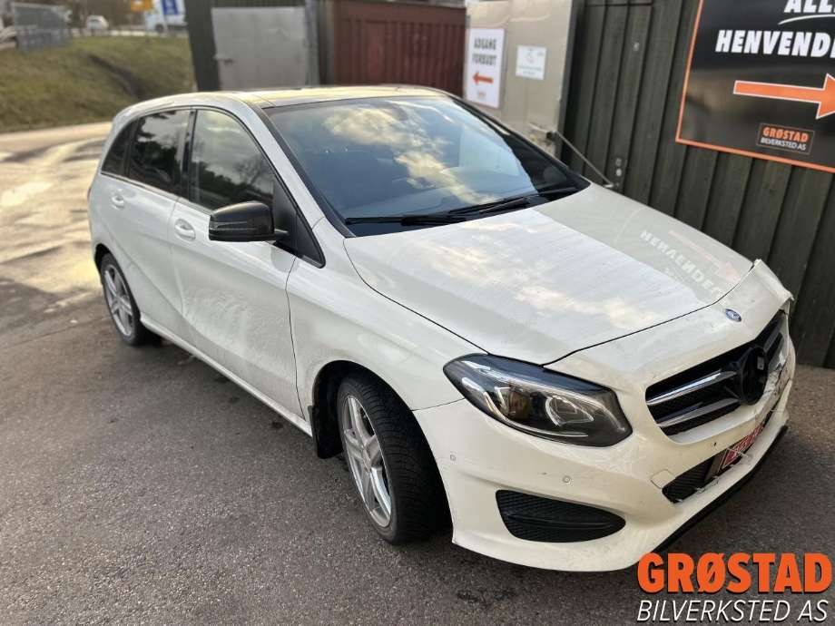 Mercedes B-Klasse, 2011-2018 (W246) (W246) delebil , Motorkode: 270920