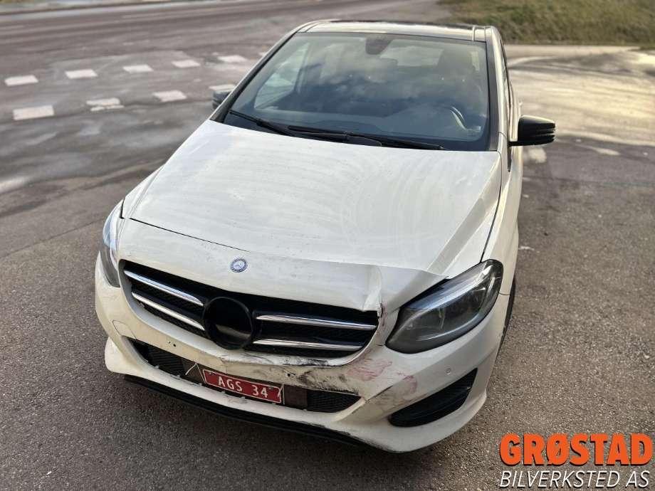 Mercedes B-Klasse 2011-2018 (W246) delebil , Motorkode: 270920, Girkassekode: 