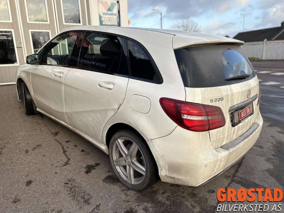 Mercedes B-Klasse 2011-2018 (W246) delebil , Motorkode: 270920, Girkassekode: 