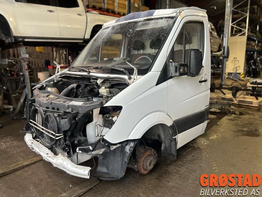 Mercedes Sprinter 2013-2018 (Fase 2) (906) (906), Motorkode: 651.955, Girkassekode: 