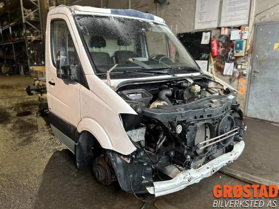 Mercedes Sprinter 2013-2018 (Fase 2) (906) (906), Motorkode: 651.955, Girkassekode: 