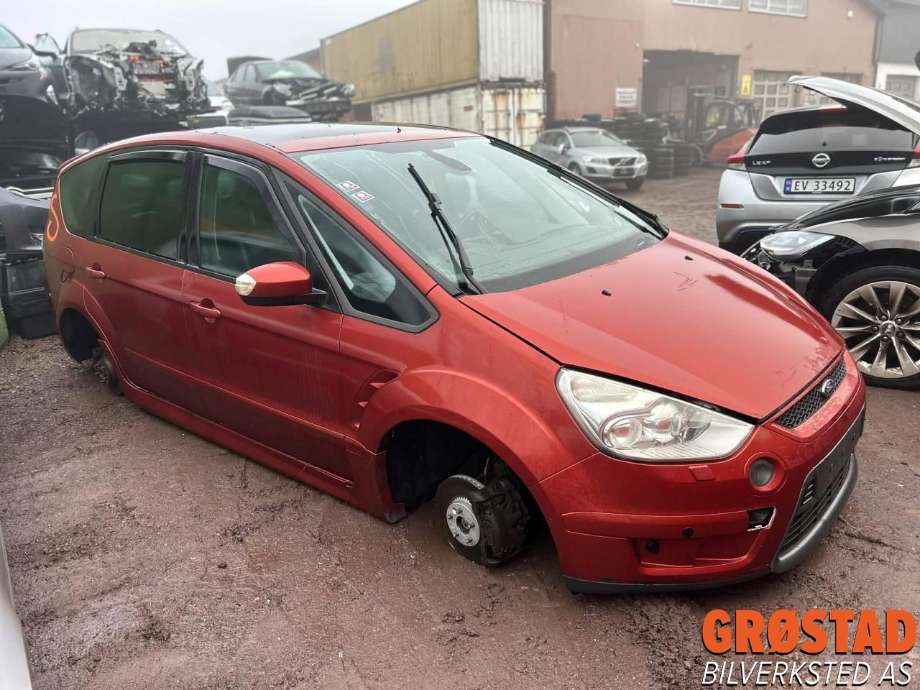 Ford S-Max 2006-2010 (Type I, Fase 1) , Motorkode: HUWA, Girkassekode: 