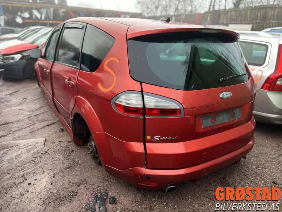 Ford S-Max 2006-2010 (Type I, Fase 1) , Motorkode: HUWA, Girkassekode: 