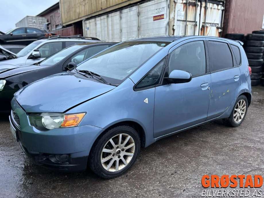 Mitsubishi Colt 2009-2013 (Type VII, Fase 2) , Motorkode: 135930, Girkassekode: