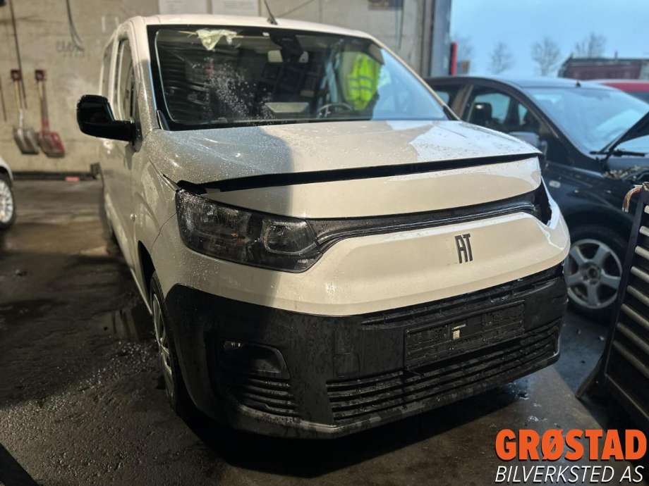 Fiat Doblo, 2022->>  delebil 