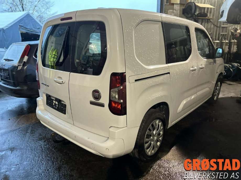 Fiat Doblo 2022-->> , Motorkode: , Girkassekode: 