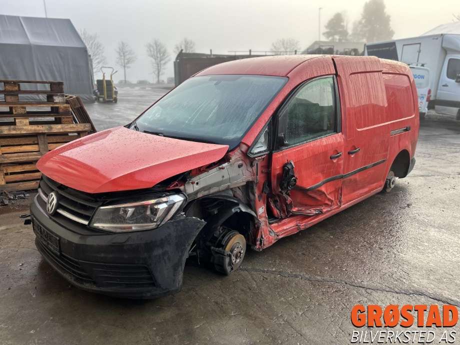 VW Caddy 2015-2020 (Type III, Fase 3) , Motorkode: DFSD, Girkassekode: SYB