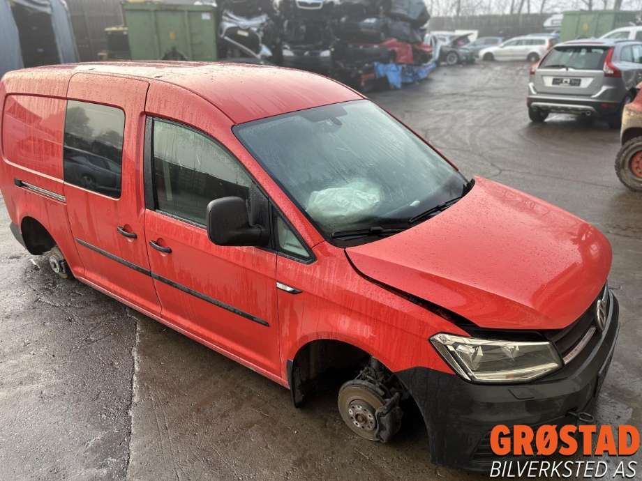 VW Caddy 2015-2020 (Type III, Fase 3) , Motorkode: DFSD, Girkassekode: SYB