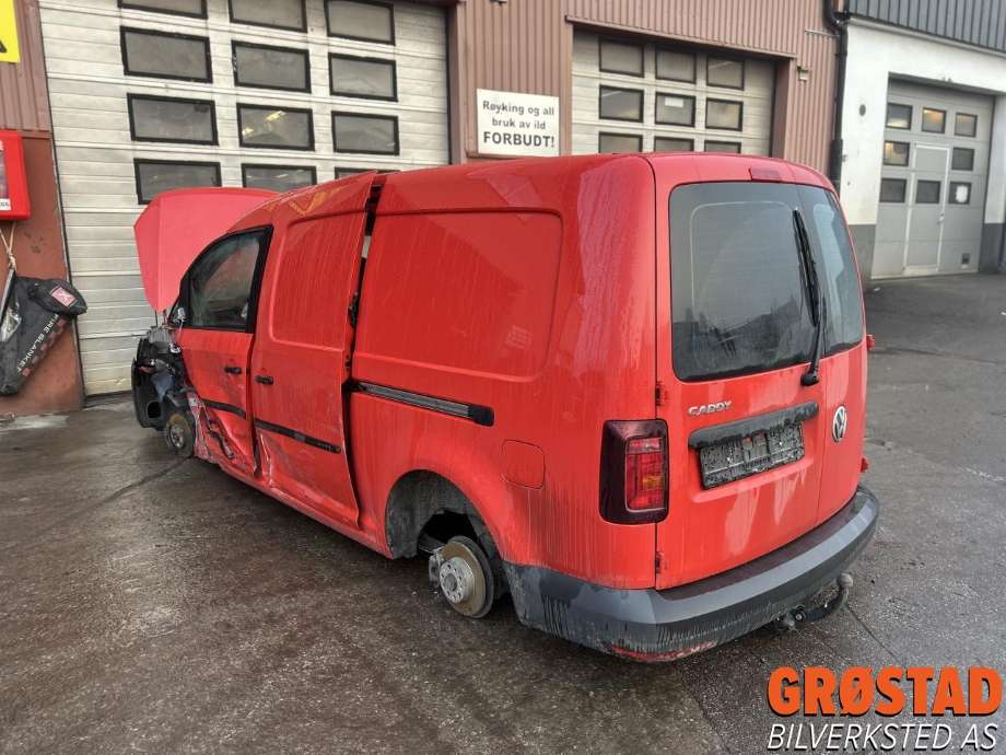 VW Caddy 2015-2020 (Type III, Fase 3) , Motorkode: DFSD, Girkassekode: SYB