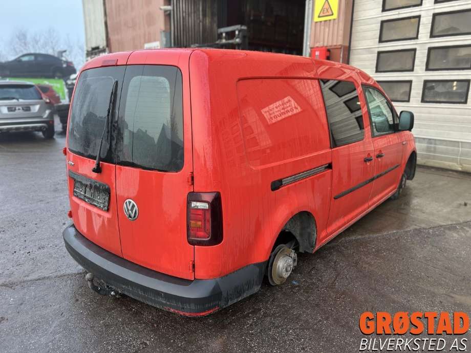 VW Caddy 2015-2020 (Type III, Fase 3) , Motorkode: DFSD, Girkassekode: SYB