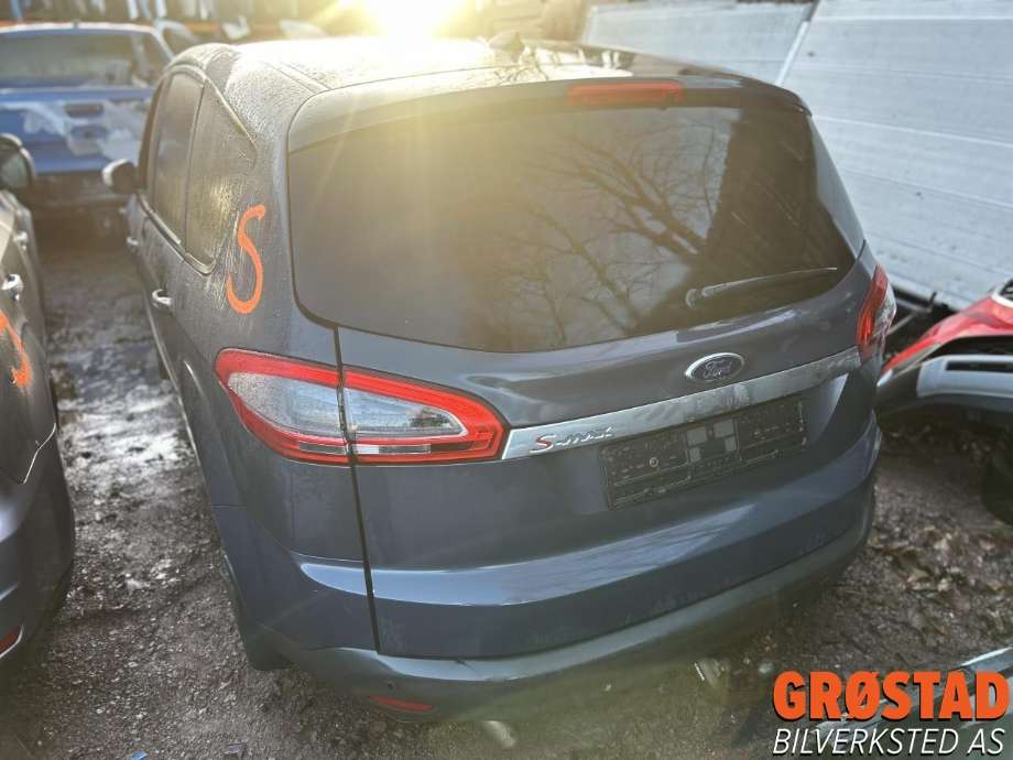 Ford S-Max 2010-2015 (Type I, Fase 2) , Motorkode: UFWA, Girkassekode: 
