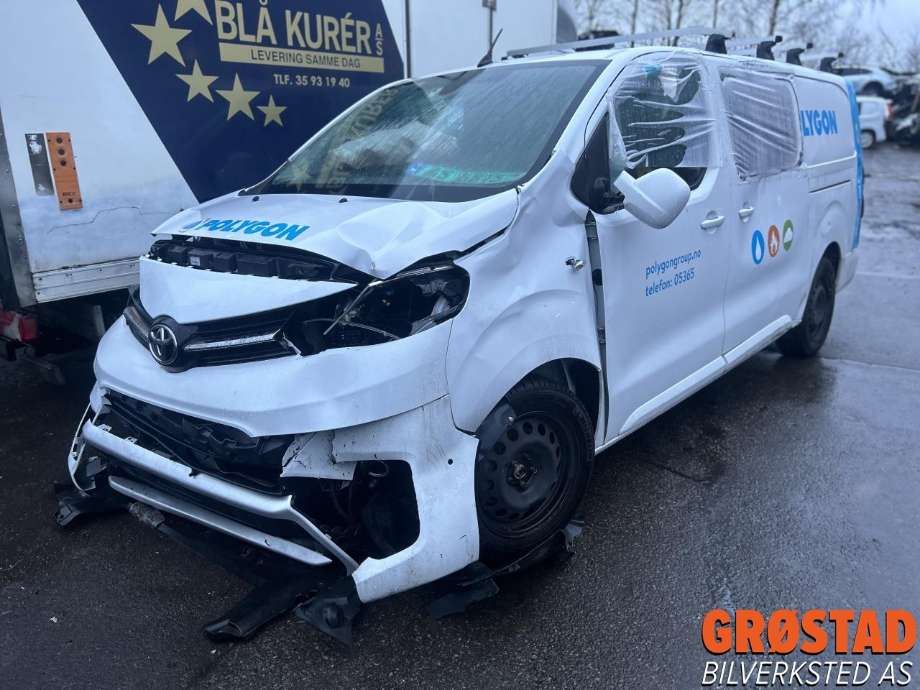Toyota Proace 2016-->> (Type II) , Motorkode: AH01, Girkassekode: