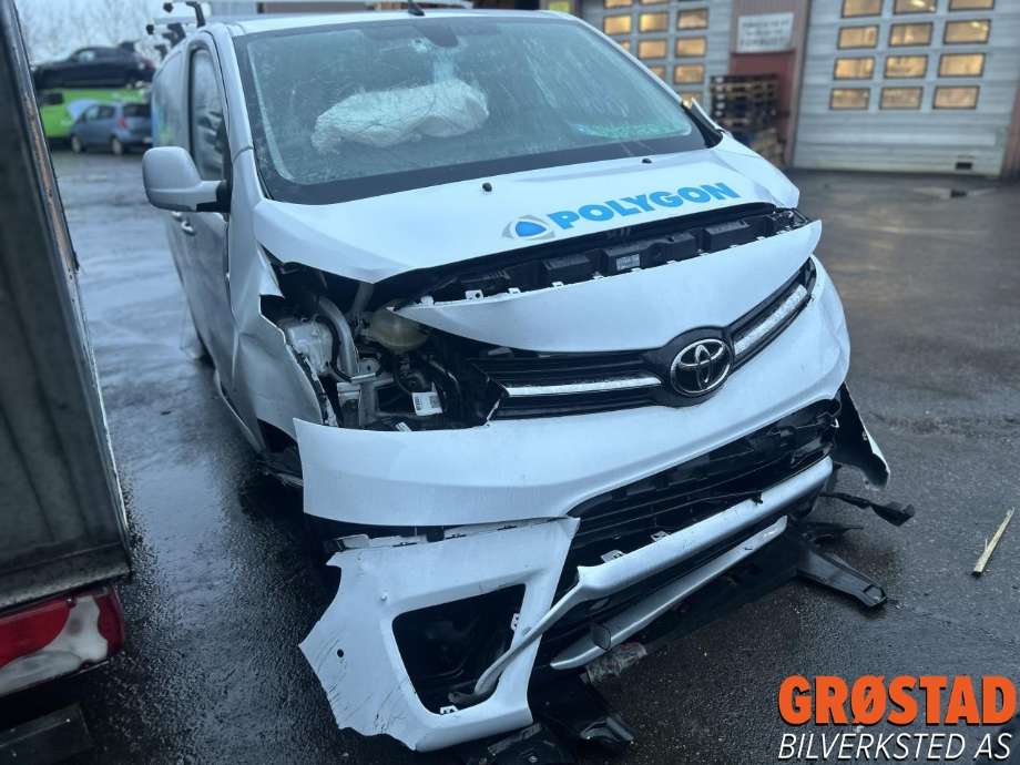 Toyota Proace 2016-->> (Type II) , Motorkode: AH01, Girkassekode: