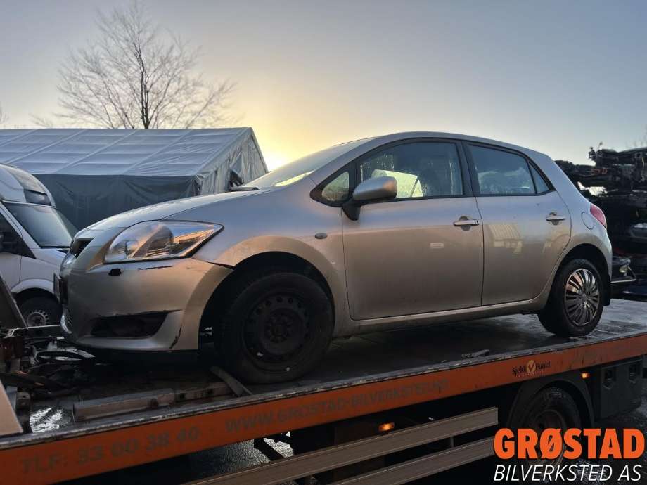 Toyota Auris 2007-2010 (Type I, Fase 1) , Motorkode: 1ZR-FE, Girkassekode:
