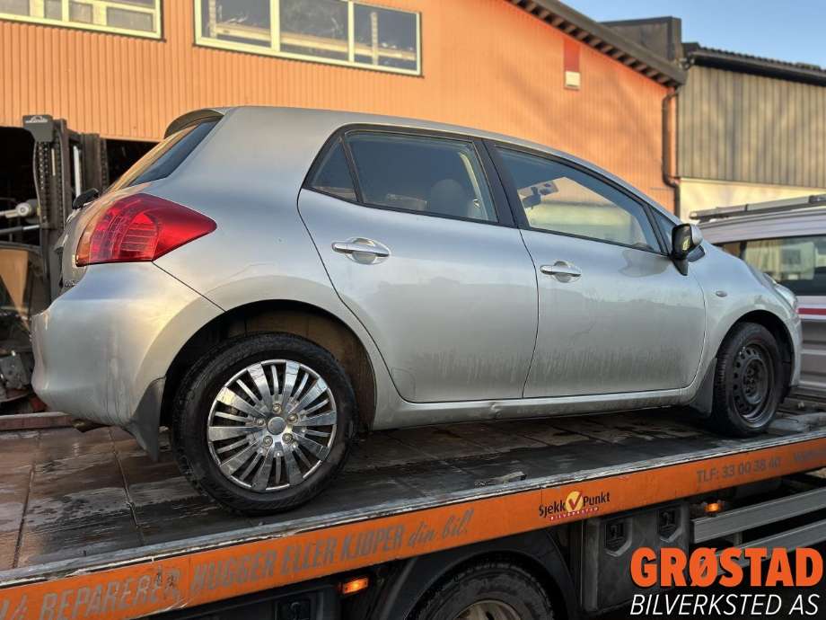 Toyota Auris 2007-2010 (Type I, Fase 1) , Motorkode: 1ZR-FE, Girkassekode: