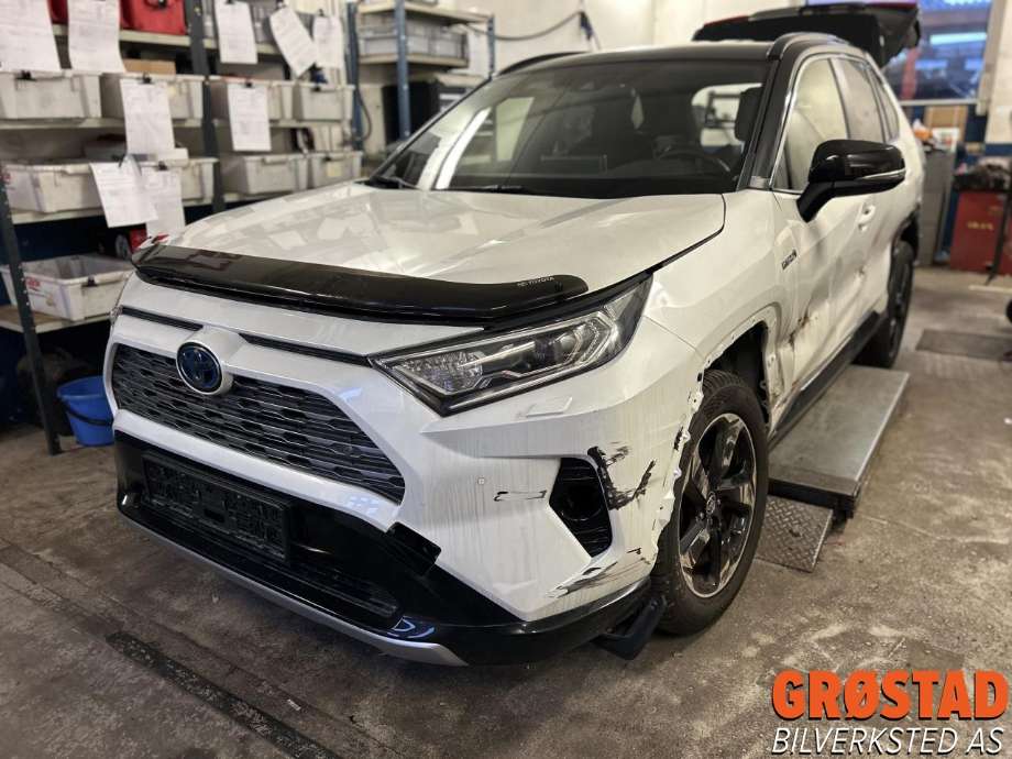 Toyota RAV4, 2019->> (Type V)  delebil , Motorkode: A25A-FXS|3NM|4NM