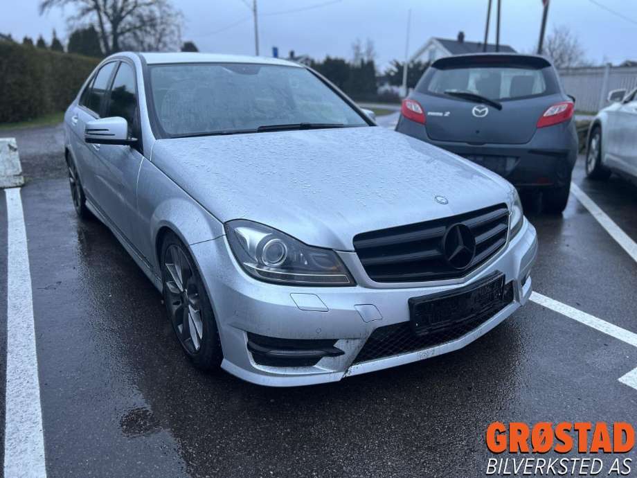Mercedes C-Klasse, 2011-2014 (W204, Fase 2) (W204) delebil , Motorkode: 651913