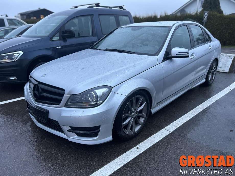 Mercedes C-Klasse 2011-2014 (Fase 2) (W204) (W204), Motorkode: 651913, Girkassekode: