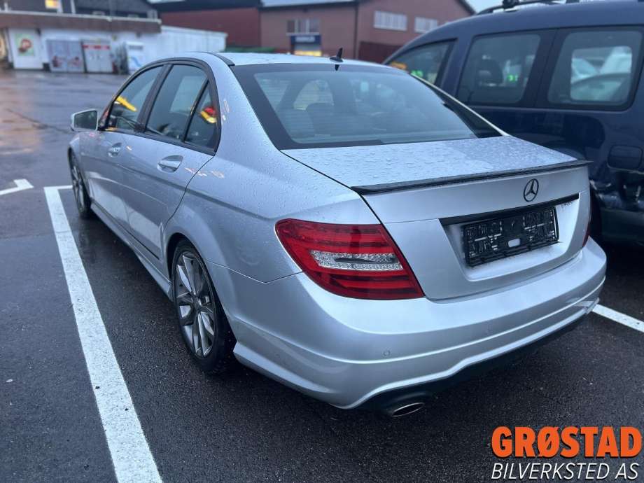 Mercedes C-Klasse 2011-2014 (Fase 2) (W204) (W204), Motorkode: 651913, Girkassekode: