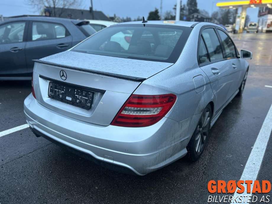 Mercedes C-Klasse 2011-2014 (Fase 2) (W204) (W204), Motorkode: 651913, Girkassekode: