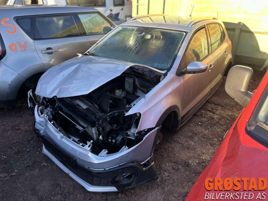 VW Polo 2014-2017 (Type V, Fase 2) , Motorkode: CJZC, Girkassekode: 