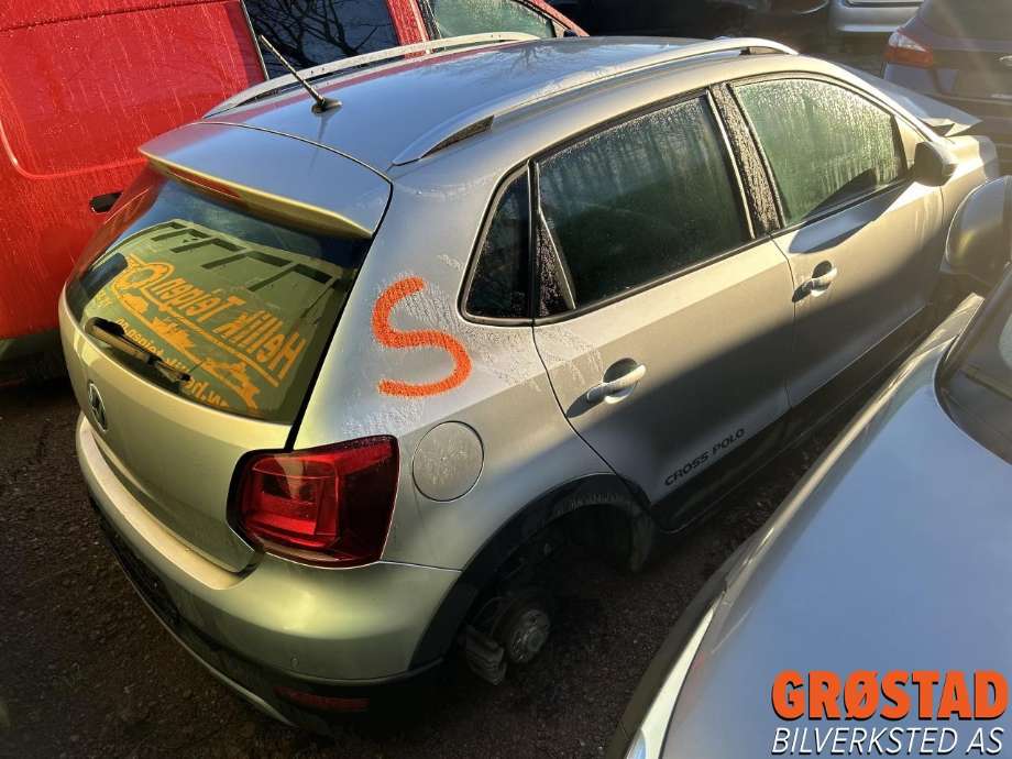 VW Polo 2014-2017 (Type V, Fase 2) , Motorkode: CJZC, Girkassekode: 