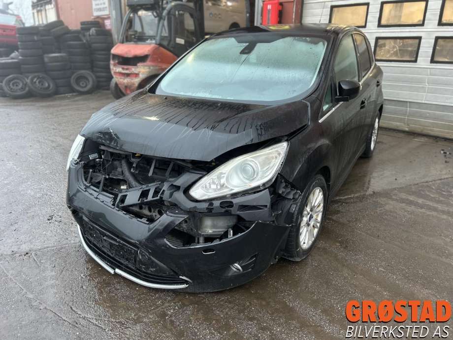 Ford C-Max 2010-2015 (Type II, Fase 1) , Motorkode: T3DB, Girkassekode: 