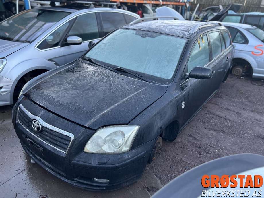 Toyota Avensis 2003-2008 (Type II) , Motorkode: 1CD-FTV, Girkassekode: 