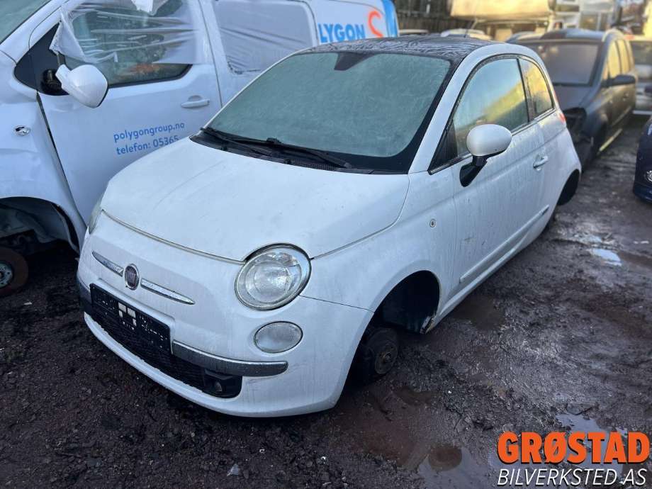 Fiat 500 2008-2020 , Motorkode: 169A4000, Girkassekode: