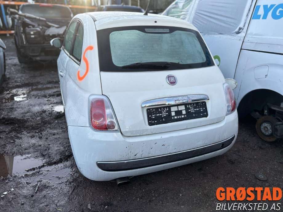 Fiat 500 2008-2020 , Motorkode: 169A4000, Girkassekode: