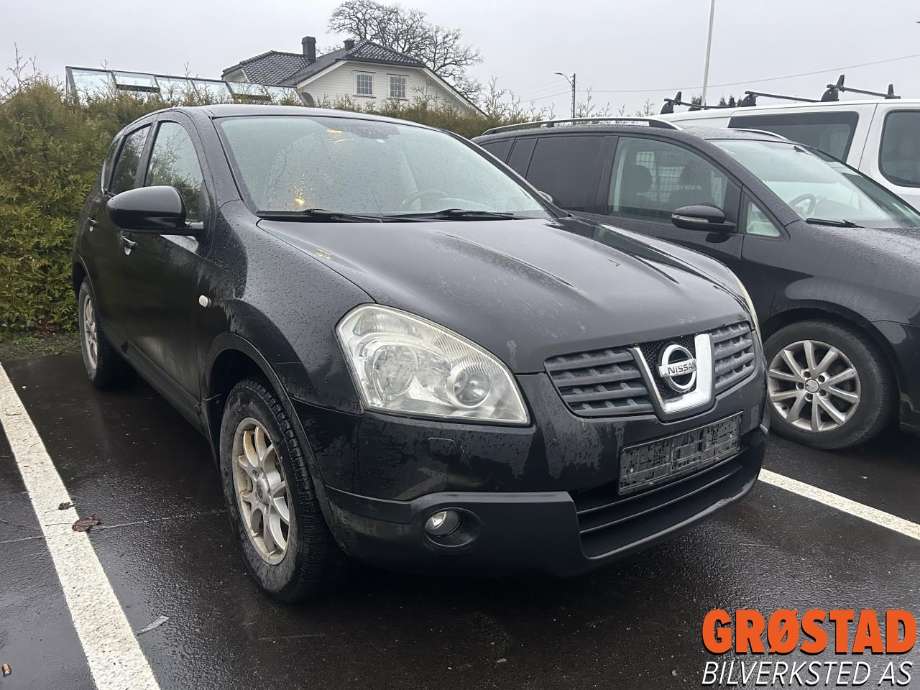 Nissan Qashqai 2007-2010 (Type I, Fase 1) , Motorkode: M9R, Girkassekode: