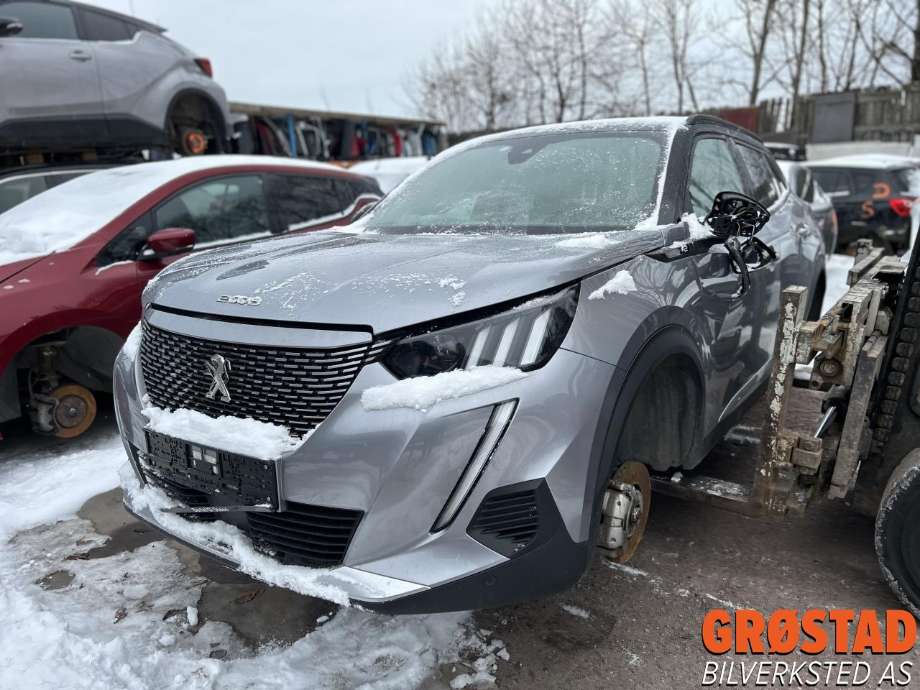 Peugeot e-2008, 2019->>  delebil , Motorkode: ZK01