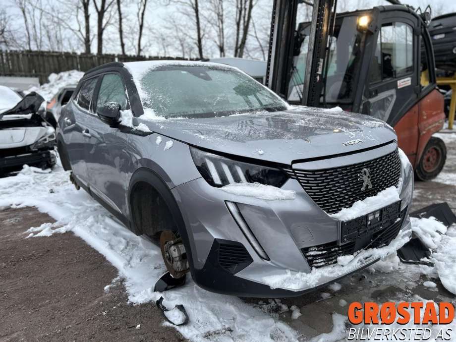 Peugeot e-2008 2019-->> , Motorkode: ZK01, Girkassekode: 